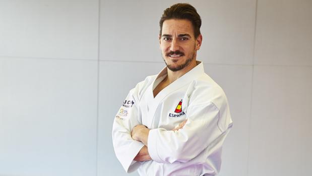 Damián Quintero, una de las opciones de medalla en karate durante los JJOO de Tokio / ABC