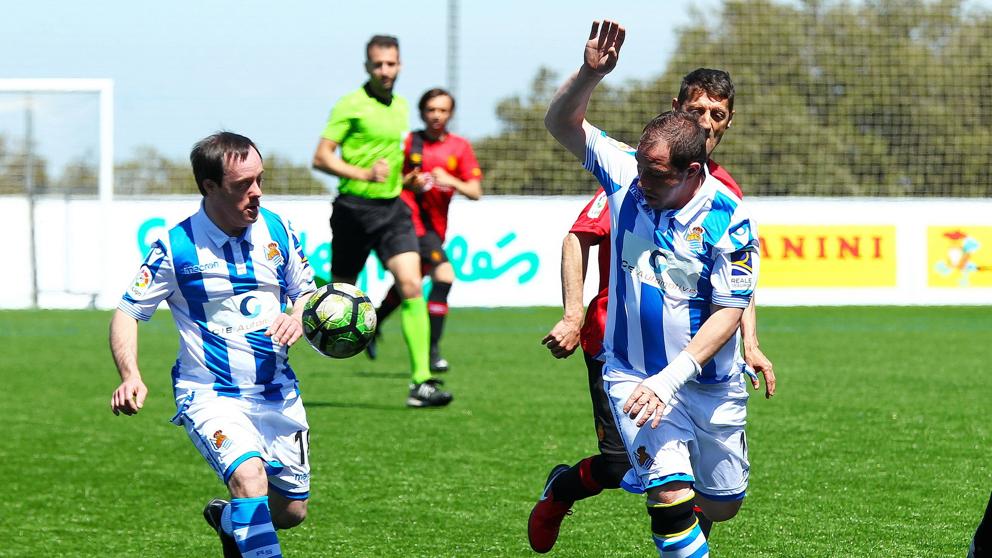 Real Sociedad Fundazioa en LaLiga Genuine / La Vanguardia