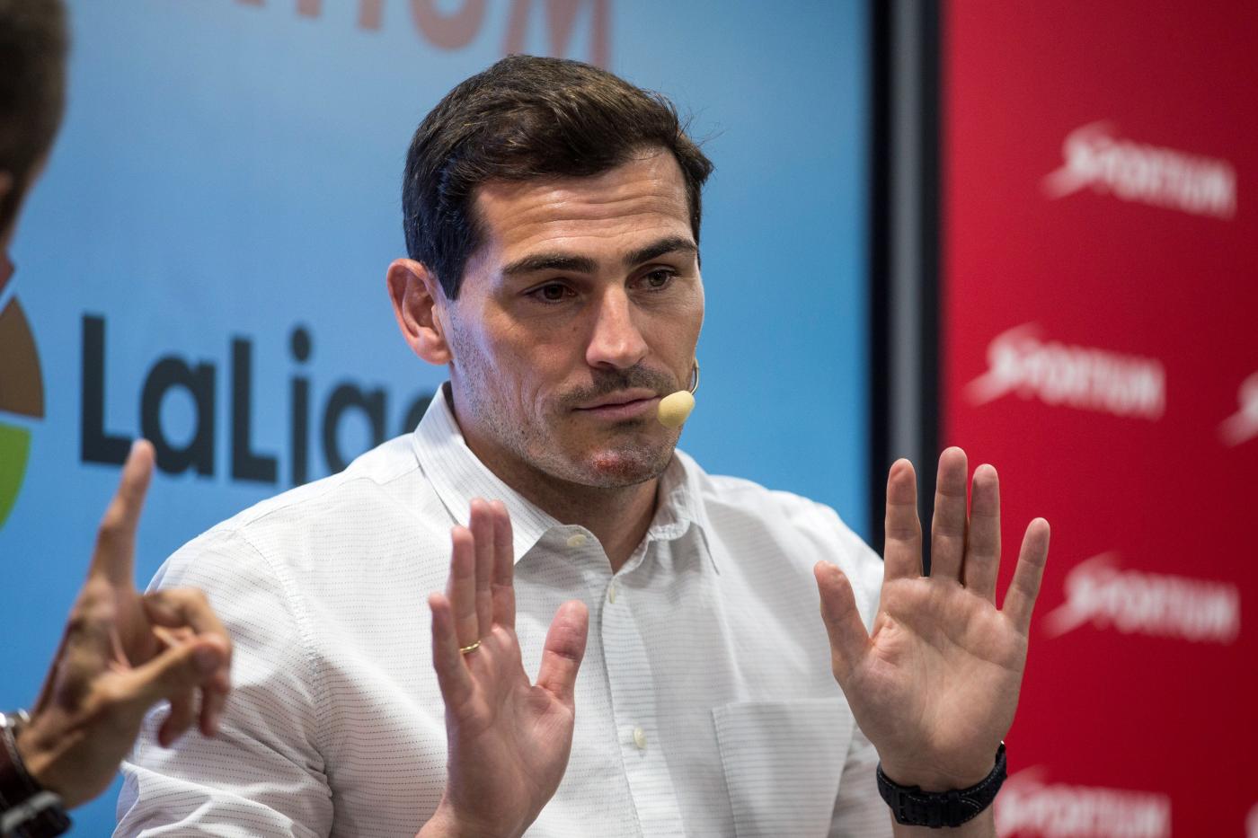 Iker Casillas renuncia a las elecciones de la Federación / Andalucía Información