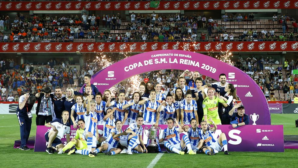 La Real Sociedad es la última ganadora de la Copa de la Reina / Mundo Deportivo