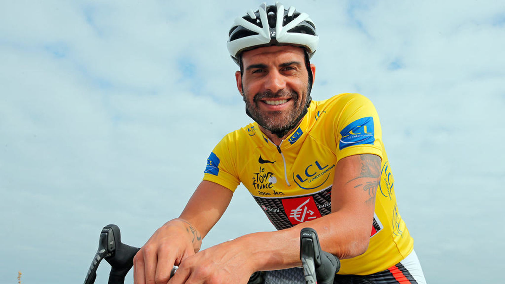 El ciclista Óscar Pereiro ganó el Tour de Francia 2006 / El Español