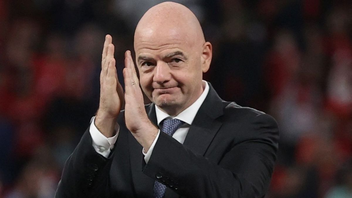 Las declaraciones de Gianni Infantino no tienen justificación / Levante - EMV 