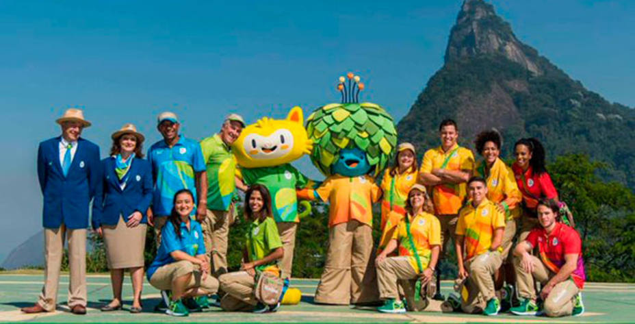 Los voluntarios son parte de la familia olímpica / COPE.es