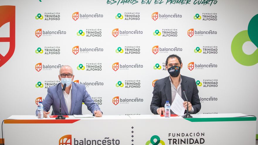 La Fundación Trinidad Alfonso y la FEB rubricaron el acuerdo / Levante EMV