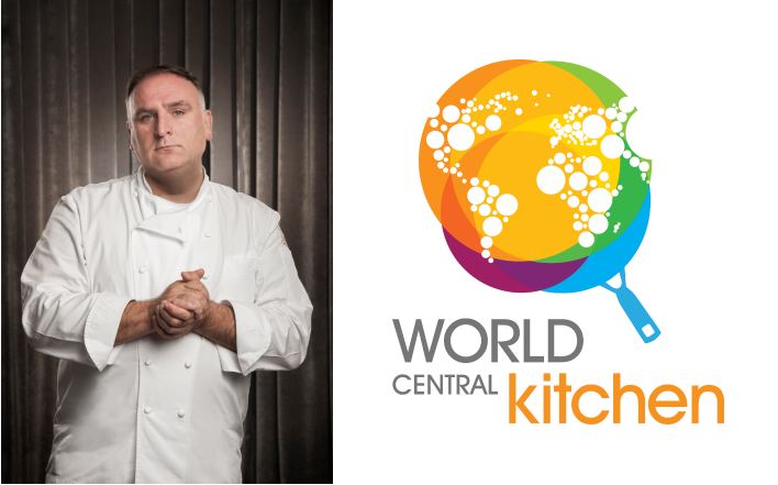 World Central Kitchen es la ONG del chef español José Andrés / Professional Horeca