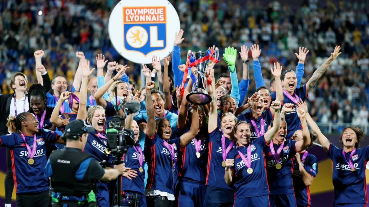 El Olympique de Lyon es el equipo más laureado de Europa / AS
