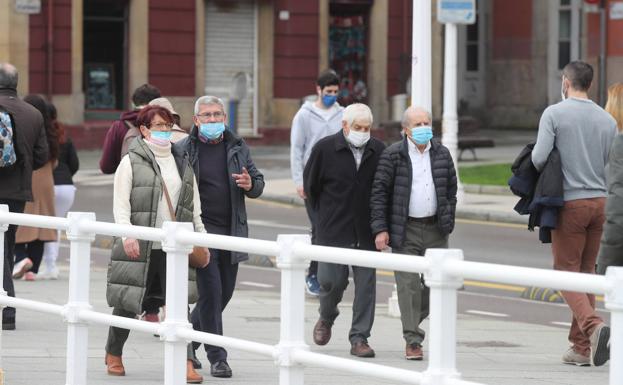 Las mascarillas en exteriores serán historia / El Comercio 