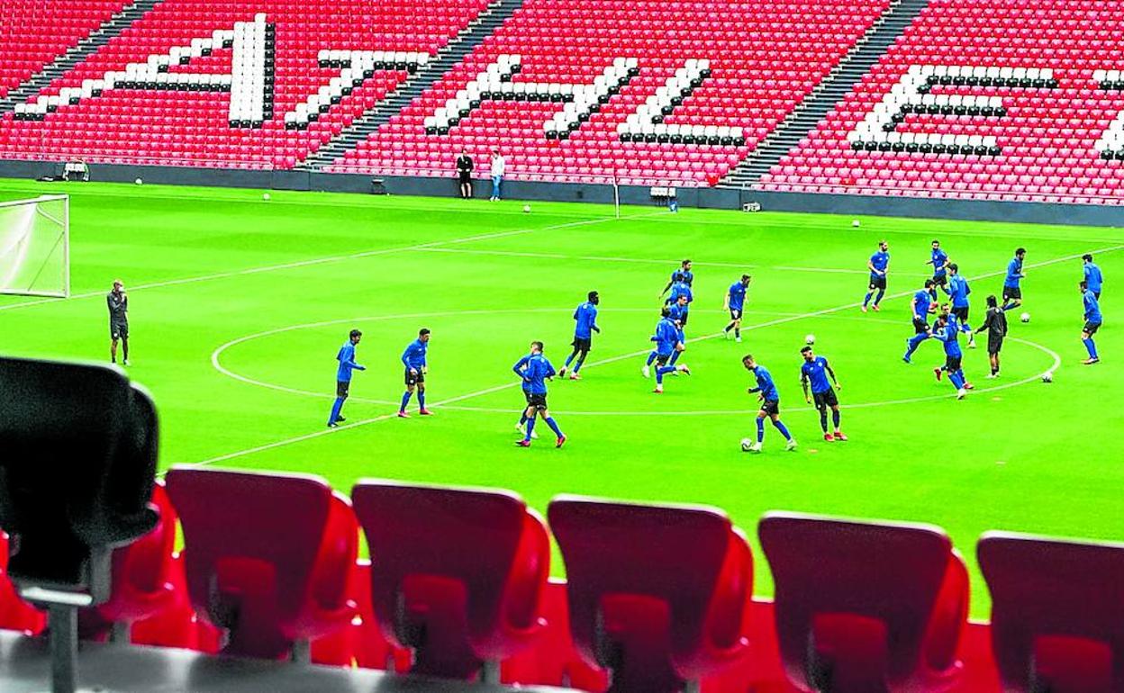 El Estadio de San Mamés, donde juega como local el Athletic Club / El Correo