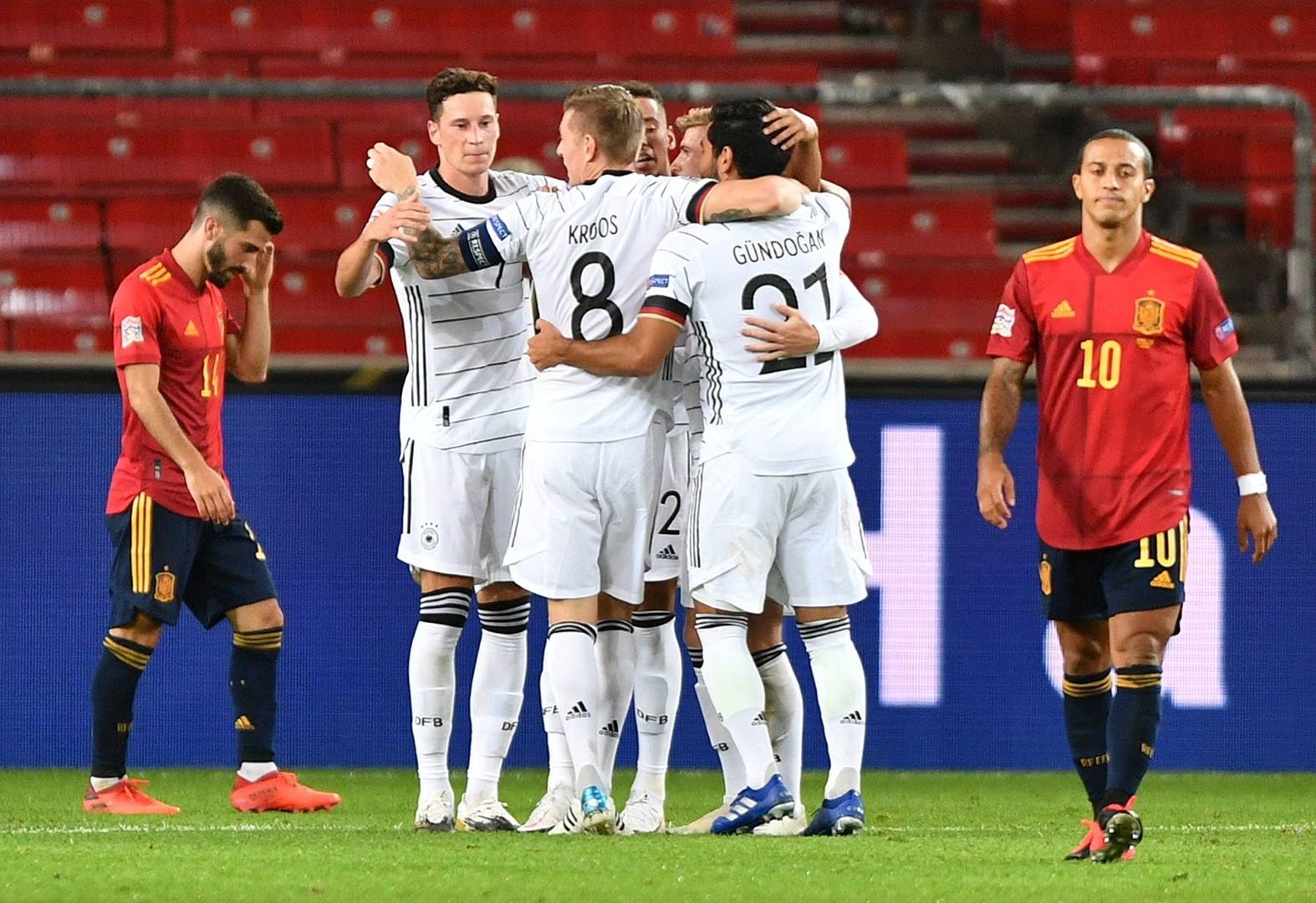 Alemania es el último rival que la selección española debe superar para llevarse el primer puesto / Libertad Digital