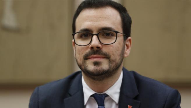 El ministro de Consumo, Alberto Garzón, está en el centro de las miradas por la crisis del consumo de la carne / 20Minutos 