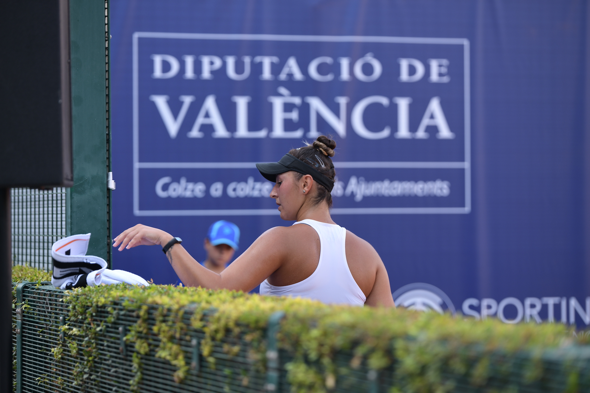 Valencia ha abierto sus puertas a más de 500 espectadores / BBVA Open Internacional Valencia