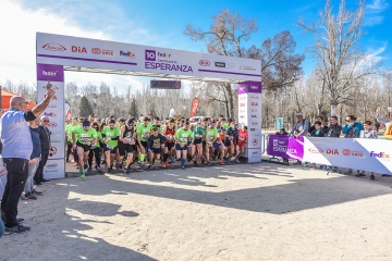 Pistoletazo de salida en la Carrera por la Esperanza /Carrera por la Esperanza