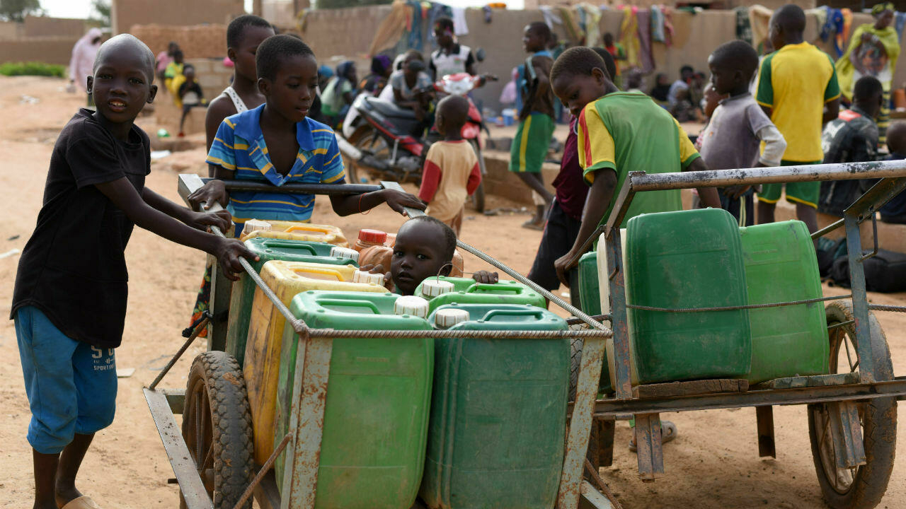 Amnistía Internacional ha notificado un aumento de niños reclutados en el Sahel / France24