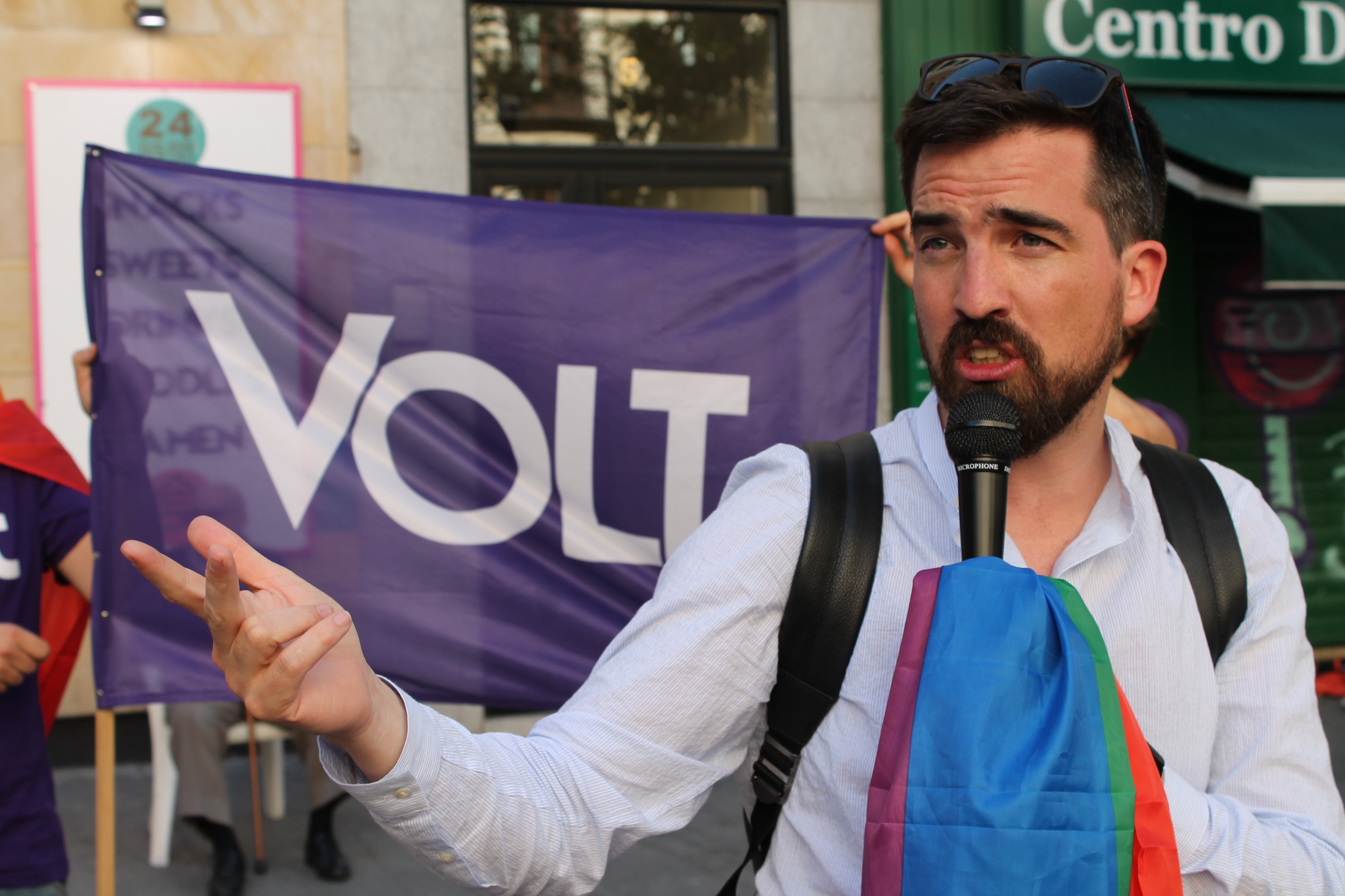 Volt Europa ha elaborado su hoja de actuación para el resto del continente / Medium