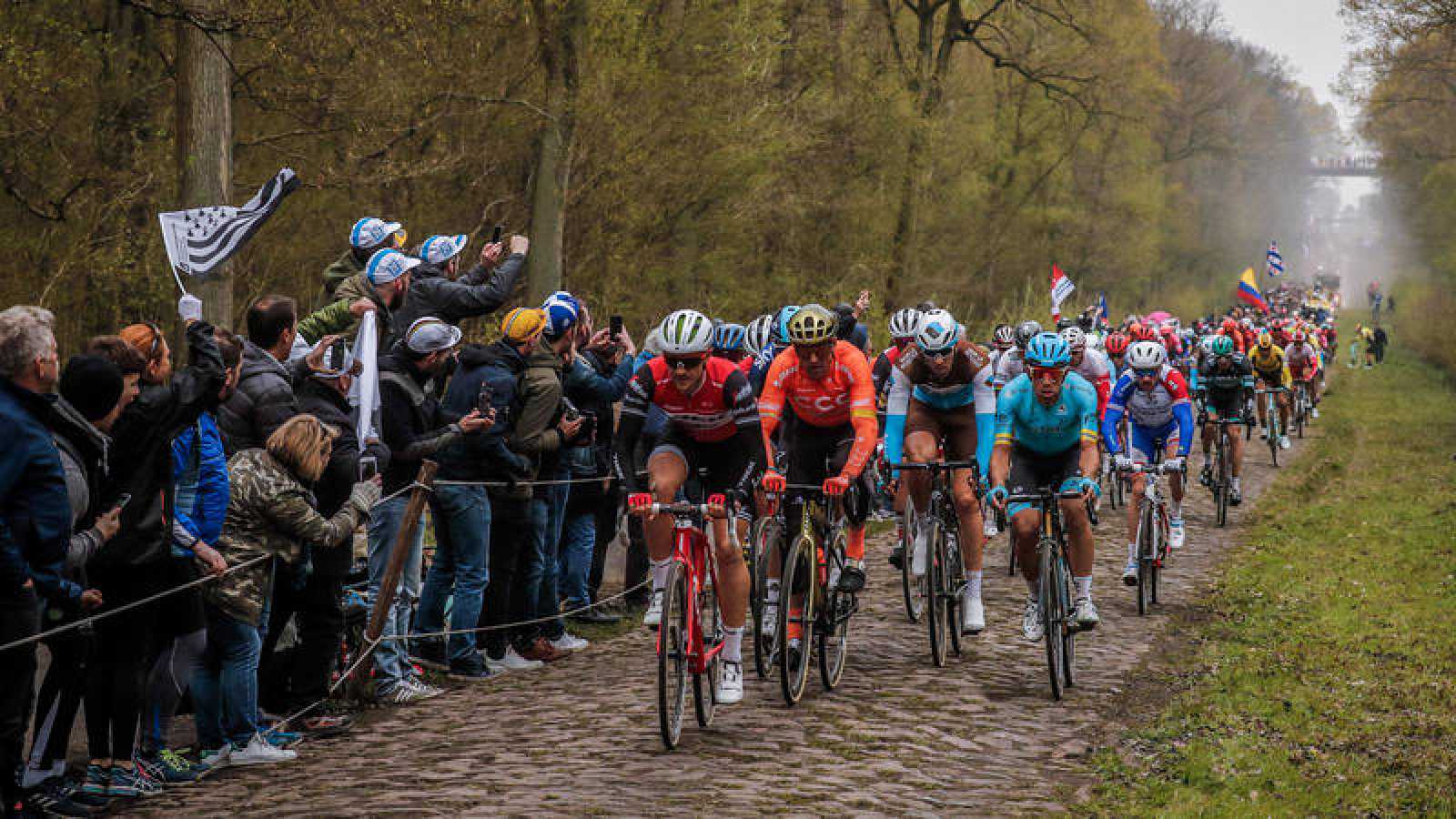 La París - Roubaix no se disputó durante las Guerras Mundiales ni el año pasado por el Covid - 19 / RTVE