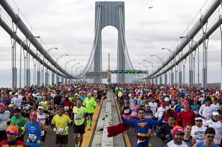 El Maratón de Nueva York de este año contará con menos participantes / El Mundo