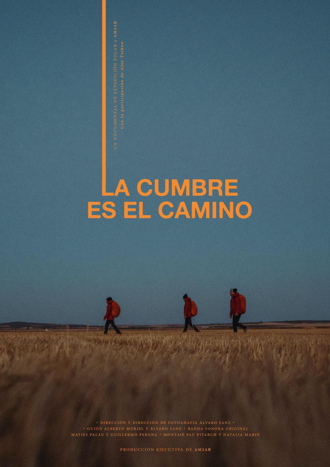 "La cumbre es el camino" relata la experiencia de los tres jóvenes de Albacete / Cadena SER
