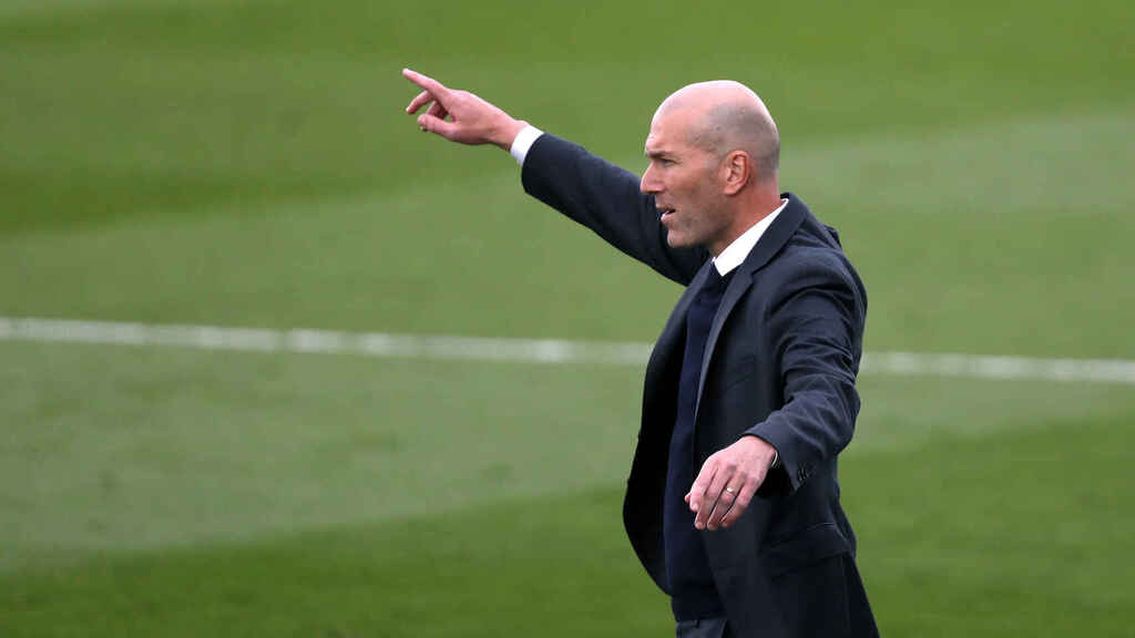 Zinedine Zidane deja de ser técnico del Real Madrid / El Español