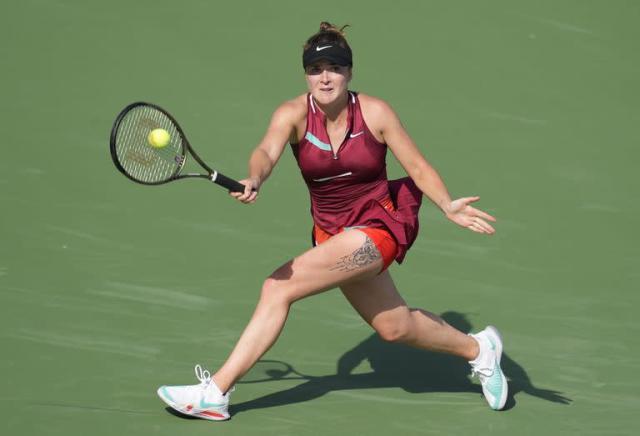 Elina Svitolina se ha mostrado muy crítica con la invasión rusa en Ucrania / Yahoo Deportes