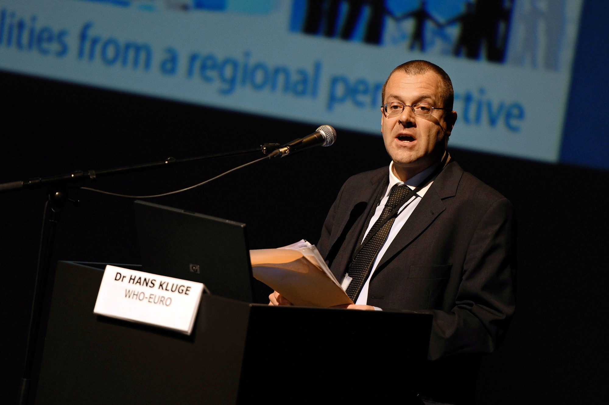 El director regional de la OMS en Europa, Hans Kluge / International Council of Europe