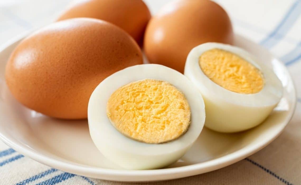 Huevos cocidos/Tododisca
