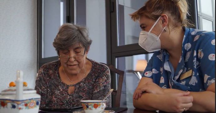 Soledad en personas mayores