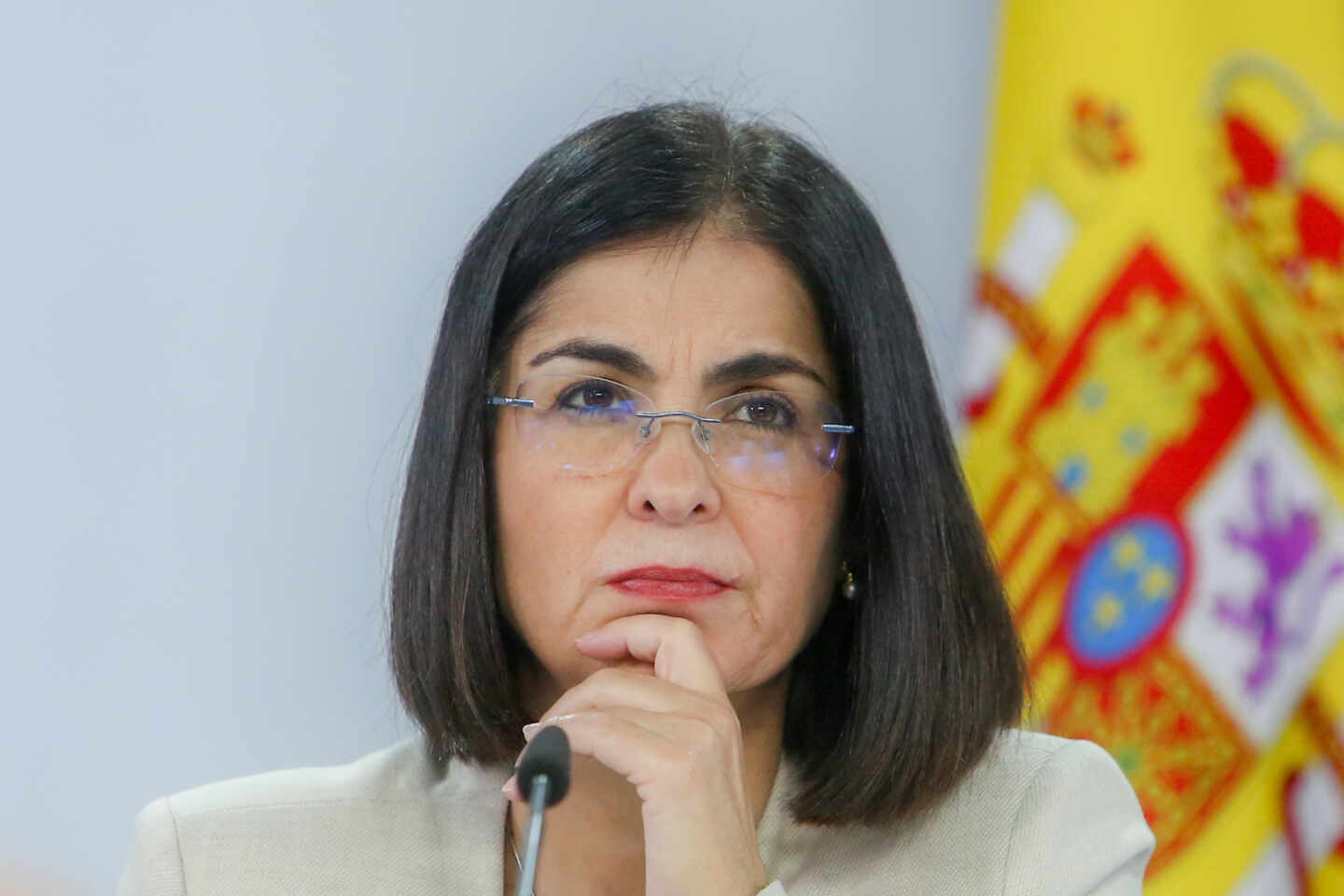 La ministra de Sanidad, Carolina Darias, ha aprobado la vuelta de público a los estadios / El Independiente