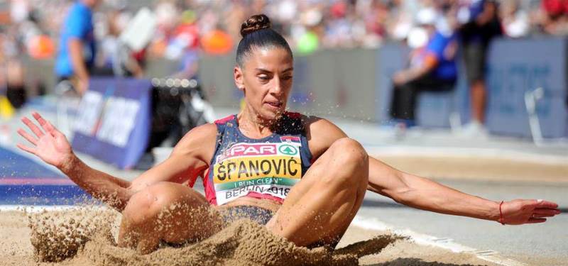 Ivana Spanovic, bronce en Río / Atletismo Peruano