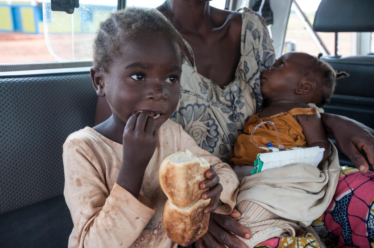 Los refugiados podrían ver reducida su cantidad de comida para el año que viene / Comité Español de ACNUR