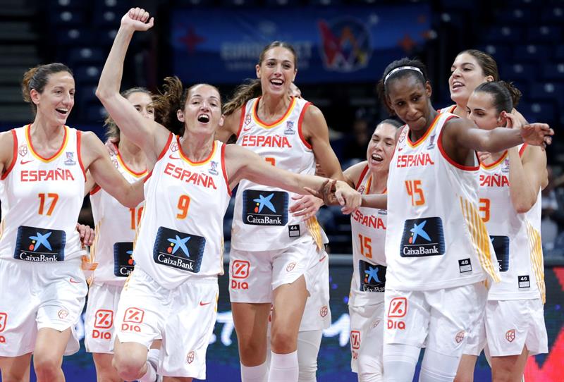 Selección femenina de Baloncesto / Público   