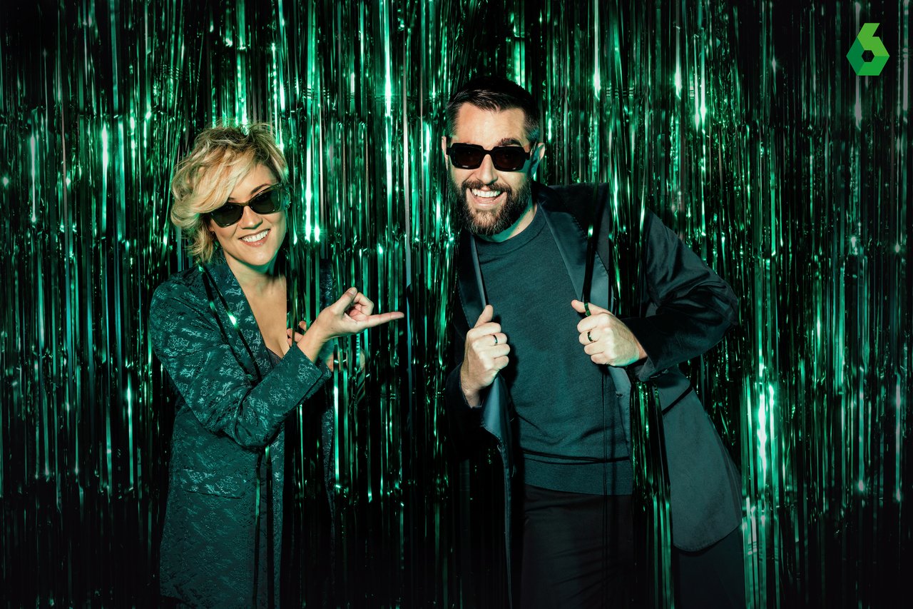 Cristina Pardo y Dani Mateo/Republica