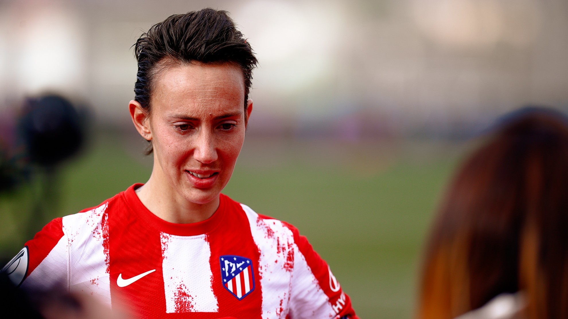 Virginia Torrecilla es el mejor ejemplo para que la Fundación Atlético de Madrid se convenza para implicarse en la investigación del cáncer / MARCA