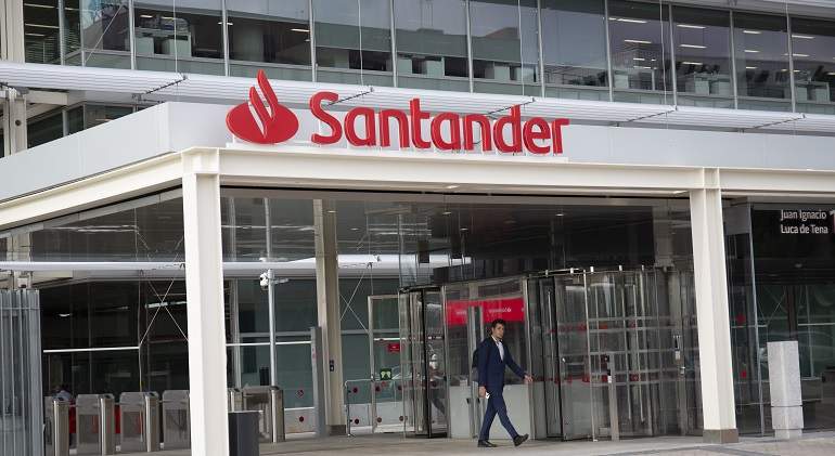 Banco Santander es otra de las empresas que forma parte de la certificación Top Employers / ElEconomista 