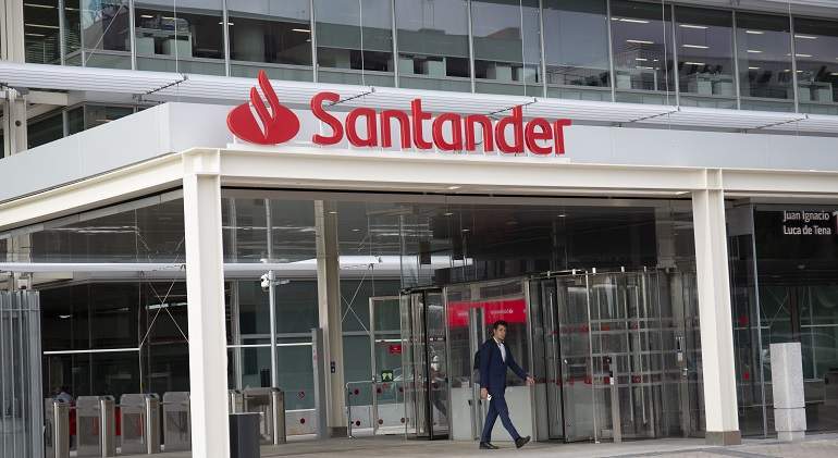 Banco Santander es otra de las empresas que forma parte de la certificación Top Employers / ElEconomista