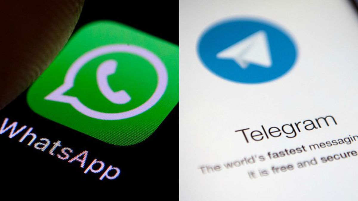 Whatsapp y Telegram, los dos gigantes de la mensajería / Perú21