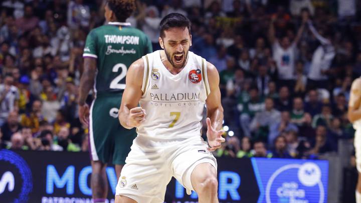 Campazzo es el MVP de la final / AS