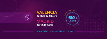 La Feria de los Colegios llega a Madrid en un formato online / Feria de los Colegios