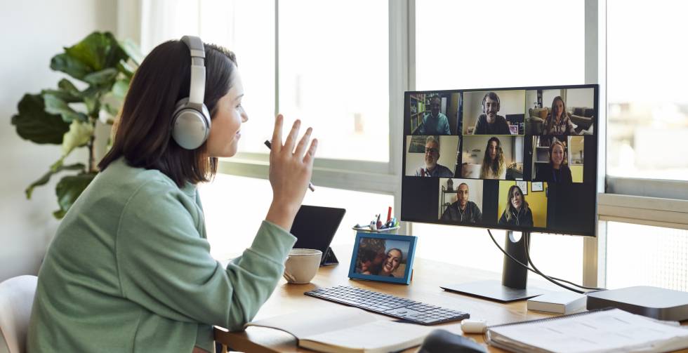 El grupo que más accede al teletrabajo se encuentra entre 25 y 34 años / Cinco Días