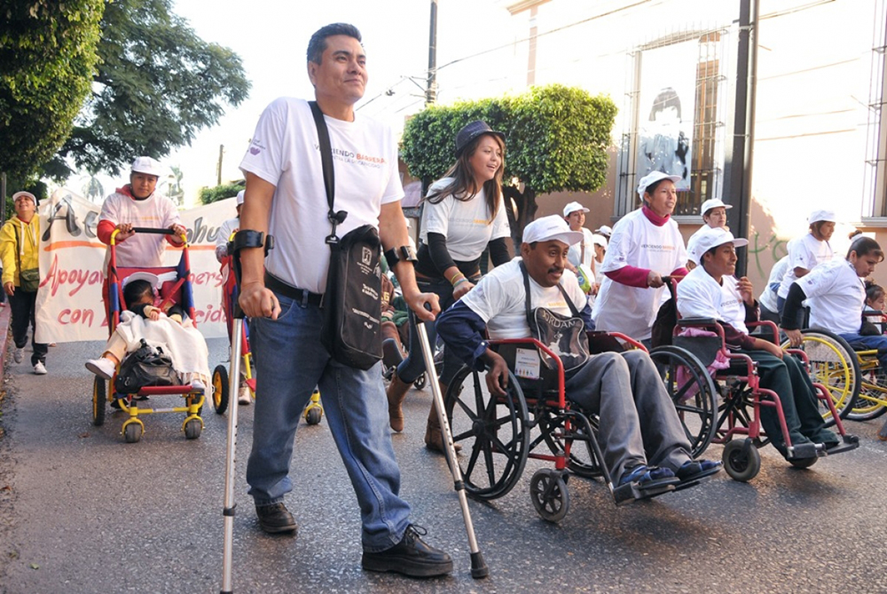 Las personas con discapacidad merecen ser incluidas en las políticas de un gobierno / NV Nivel Humano