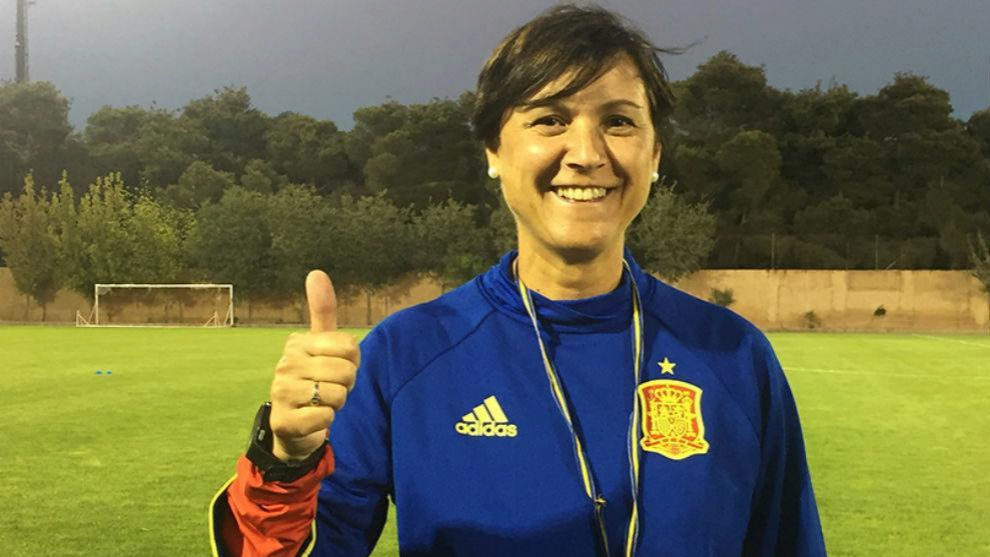 Toña Is, ex seleccionadora española sub-17 / MARCA