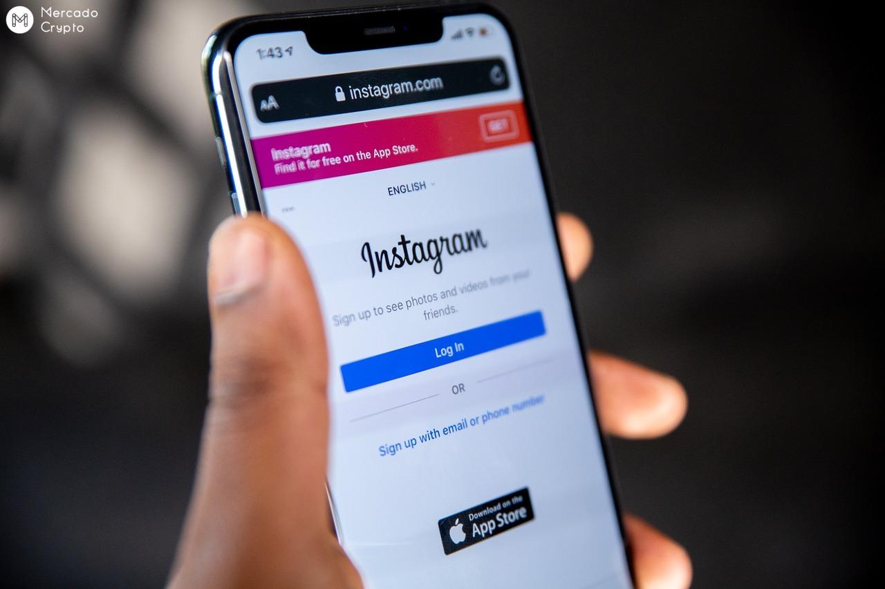Los NFT llegarán a Instagram y los creadores digitales se frotan las manos al poder confirmar la noticia / MercadoCrypto