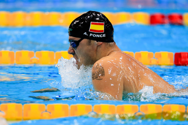 Toni Ponce o Teresa Perales son grandes embajadores de la natación paralímpica de nuestro país / Comité Paralímpico Español