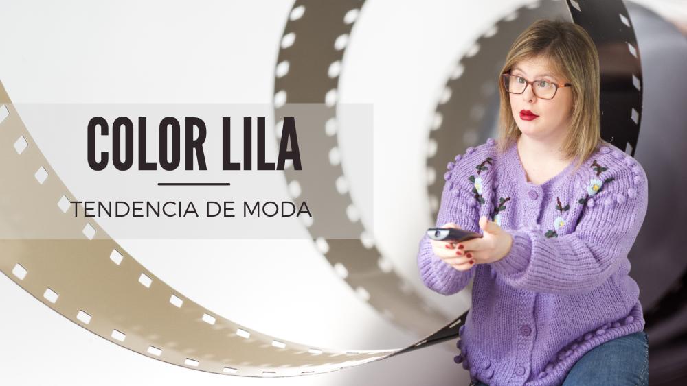Tendencias de moda con Paola Torres: Color lila