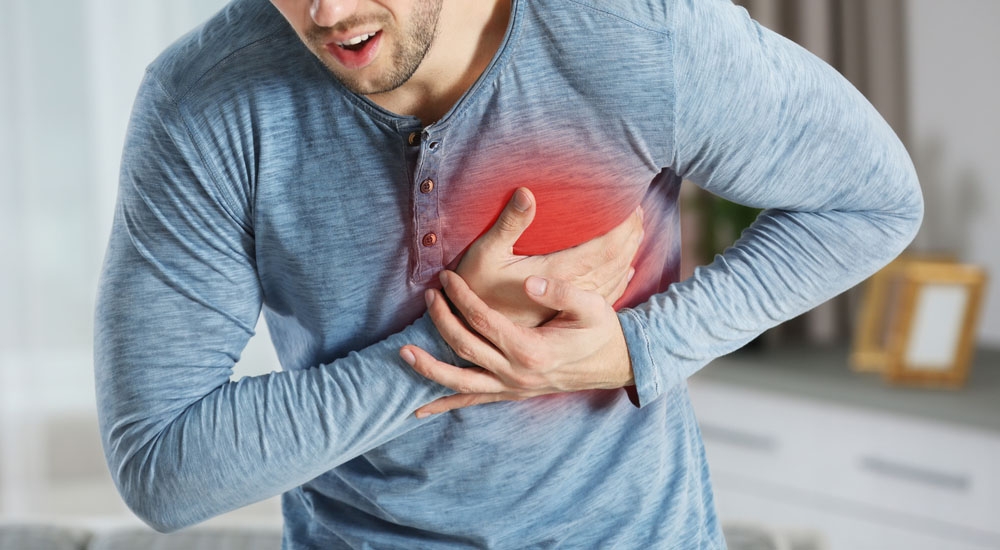 Los 10 posibles síntomas que alertan sobre un infarto