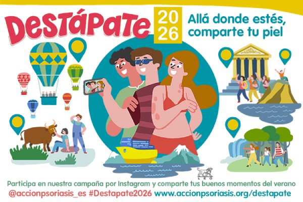 Cartel de la edición #Déstapate 2026