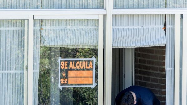 Cae el alquiler en España