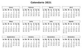 Calendario Laboral 2021 Estos Son Los Dias Festivos Que Tendra El Ano Que Viene calendario 2021 en cataluña