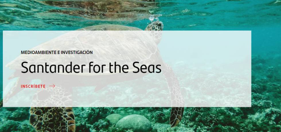 Resultado de imagen para Santander for the Seas