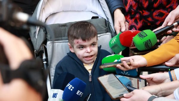 Leo García, el niño de 12 años andaluz que tiene piel de mariposa
