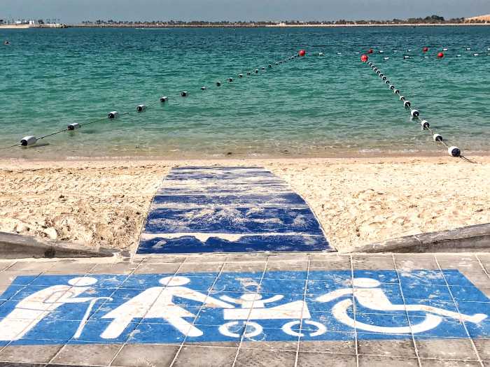 playas accesibles